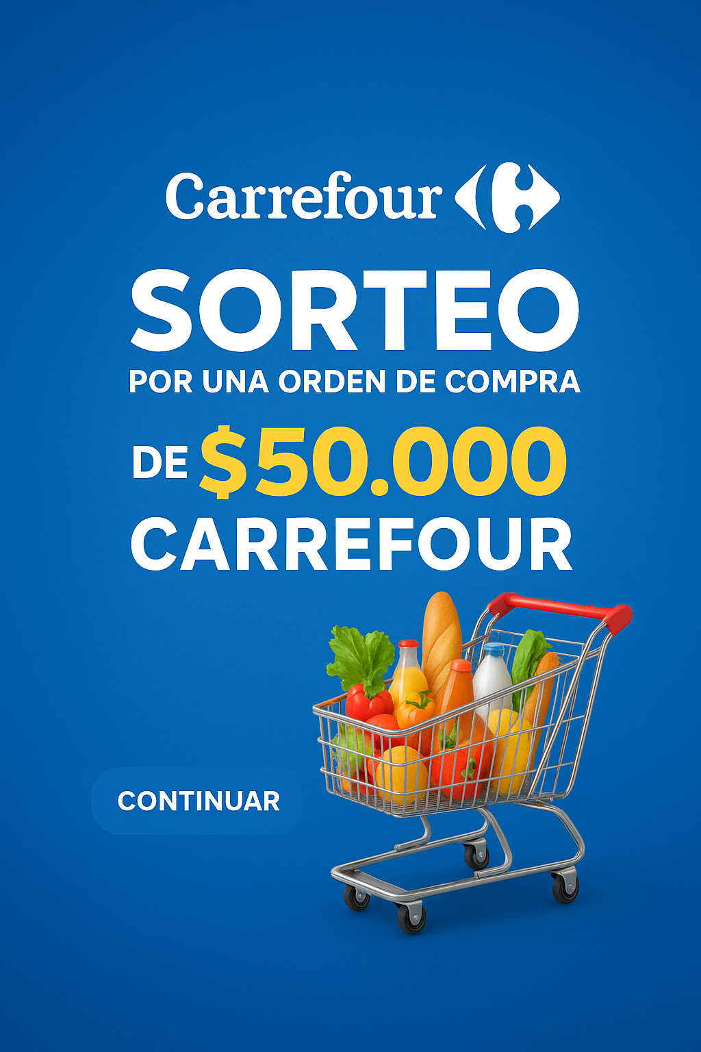 Sorteo Carrefour